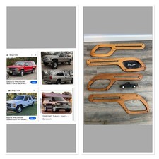 Choo Choo Custom Wood Grain 95-99 Suburbantahoeyukoncrew Cabstarcraft