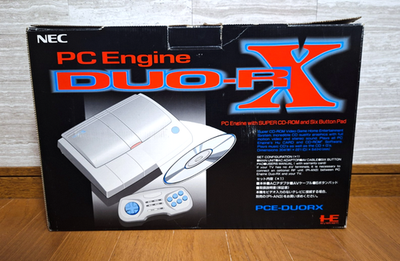 NEC PC Engine Duo R Usato Funzionante, Console Giapponese, Modello PC Engine Duo R