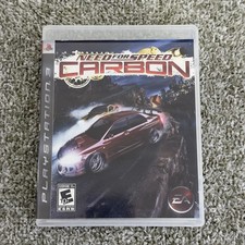 Need for Speed: Carbon (Sony PlayStation 3, 2006) No Manual