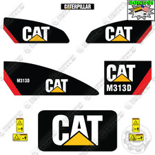 Fits Caterpillar M313D Decal Kit Excavator Decals Reproduction Stickers 