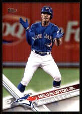 Melvin Upton Jr. 2017 Topps #623 Blue Jays MLB READ FREE SHIPPING AutographDen