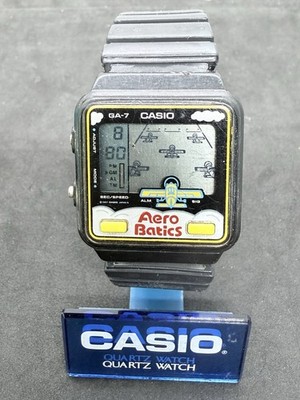 ジャンク品　超レア　CASIO 1980年代 GAME watch Super rare CASIO 1980 s GAME watch GG 9 | eBay
