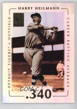 2002 Topps Tribute Harry Heilmann #57 HOF 0ot5
