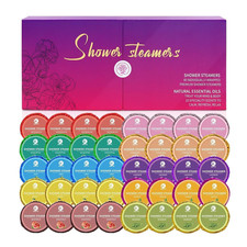 Birthday Gifts for Women, 40 PCS Shower Steamers 1 Count Pack of 40