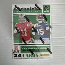 2023 Panini Chronicles Draft Picks Football Blaster Box NEW/SEALED