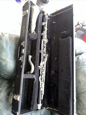 Selmer Bass Clarinet and Case Pre-owned In Good