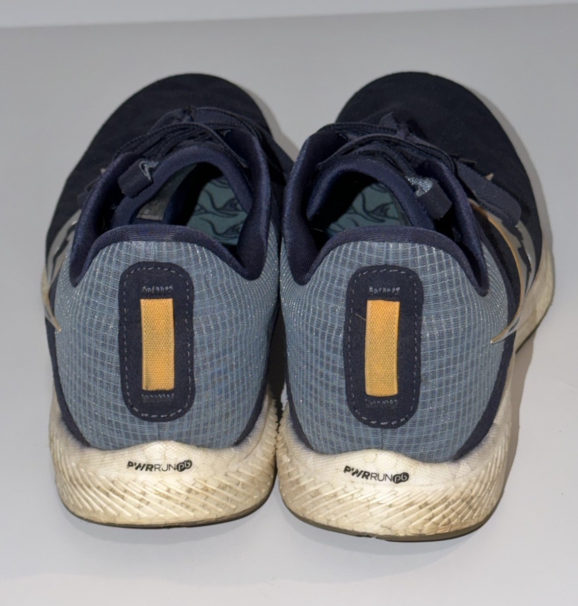 Saucony S20726-90 Freedom 5 Running Sneakers Shoes Men’s 10.5 Jackalope Blue thumbnail 4