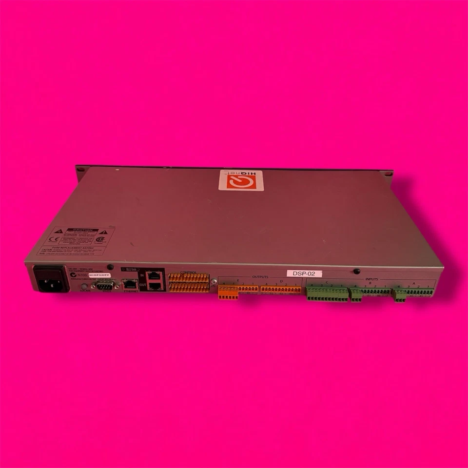 London Soundweb BSS BLU100 BLU-100 12x8 Signal Processor #4 - Image 2 of 4