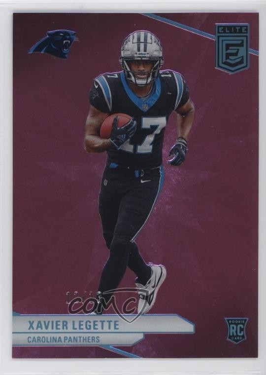 2024 Panini Donruss Elite Rookies FOTL Pink 12/13 Xavier Legette Rookie RC 17rk