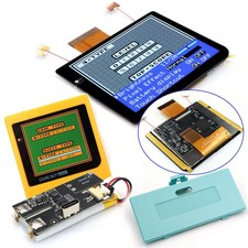Kit guscio schermo laminato LCD ricaricabile 480x432 scala Game Boy Pocket IPS