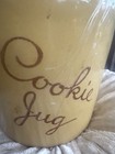 Vintage Monmouth ILL USA Cookie Jar / Jug ceramic Stoneware Pottery Decoration — photo 4