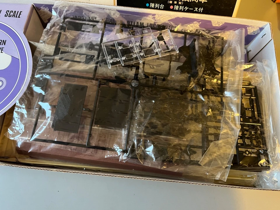 OTAKI "O" LOCO VAPEUR JAPON TYPE D 51 ECH. 1/50 ème EN KIT COMPLET EN BO - Photo 2/4