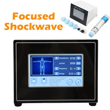 NEW Focused Shockwave Therapy Machine Touch Screen ED Treatment Pain Relief USA