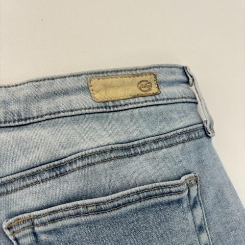 Jeans donna AG Adriano Goldschmied Faye - sigaretta a vita media - taglia 26 - Foto 7 di 13
