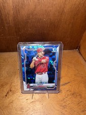 2021 Topps Bowman Chrome Sapphire #54 Mike Trout Los Angeles Angels