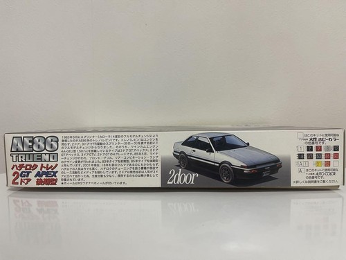 Tamiya Fujimi 1/24 AE86 Trueno & Porsche 911 GT3 Plastic Model Kit Set Unbuilt - Picture 5 of 13