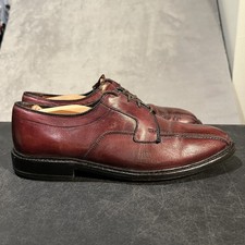 Allen Edmonds Dawson Shoes Mens Size 9.5 D Leather Oxfords Made in USA Dress