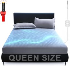 Queen Size Grounding Sheet with Silver Fiber ...