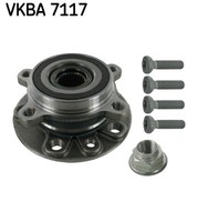 Hinterachse SKF Vkba 7117 Radlagersatz FüR Alfa Romeo