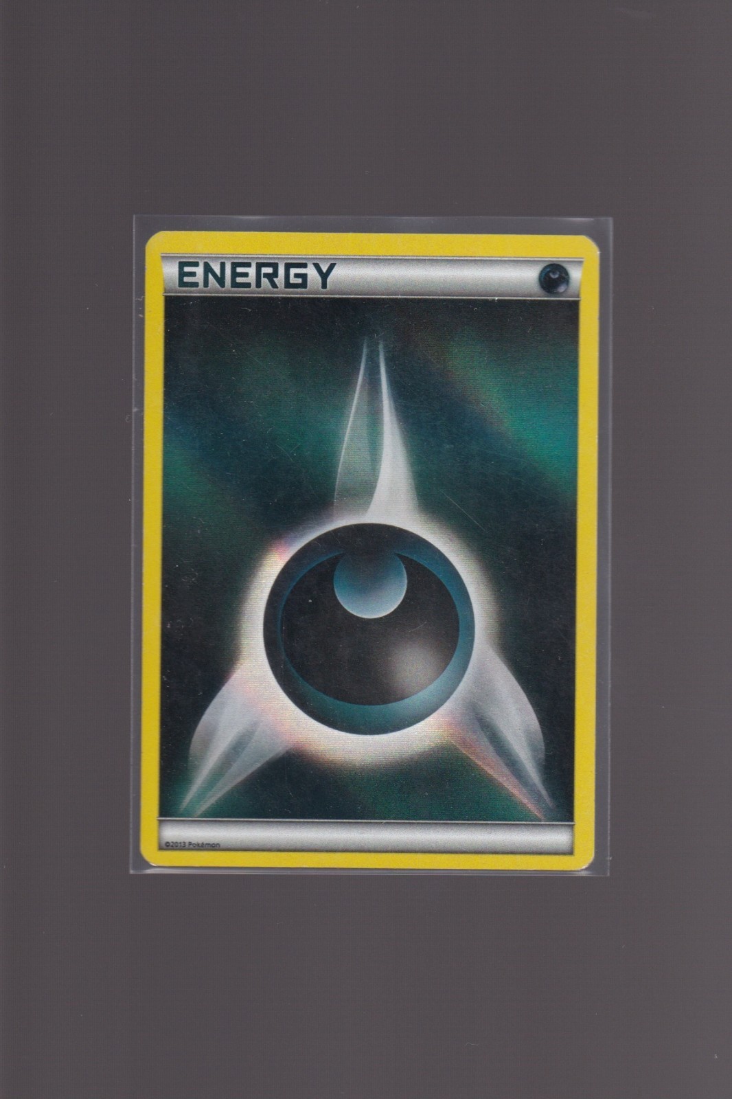 Dark Energy 2013 Black & White Reverse Holo Pokemon TCG Card LP