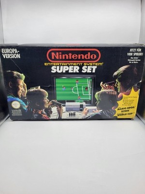 NES Nintendo Entertainment System Super Set Konsole OVP *Blitzversand* 