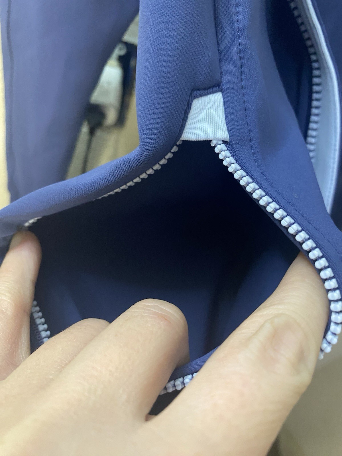 Zero Restriction Womens Full Zip Jacket Blue Ligh… - image 4