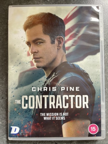 The Contractor (UK DVD) Chris Pine