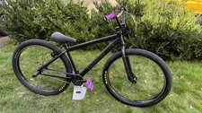 Custom Matt Black SE Bikes Big Ripper 29 Wheelie Bike Rebuilt And Improved