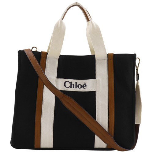 Chloé Chloe Canvas Tote Bag - DUTY FREE