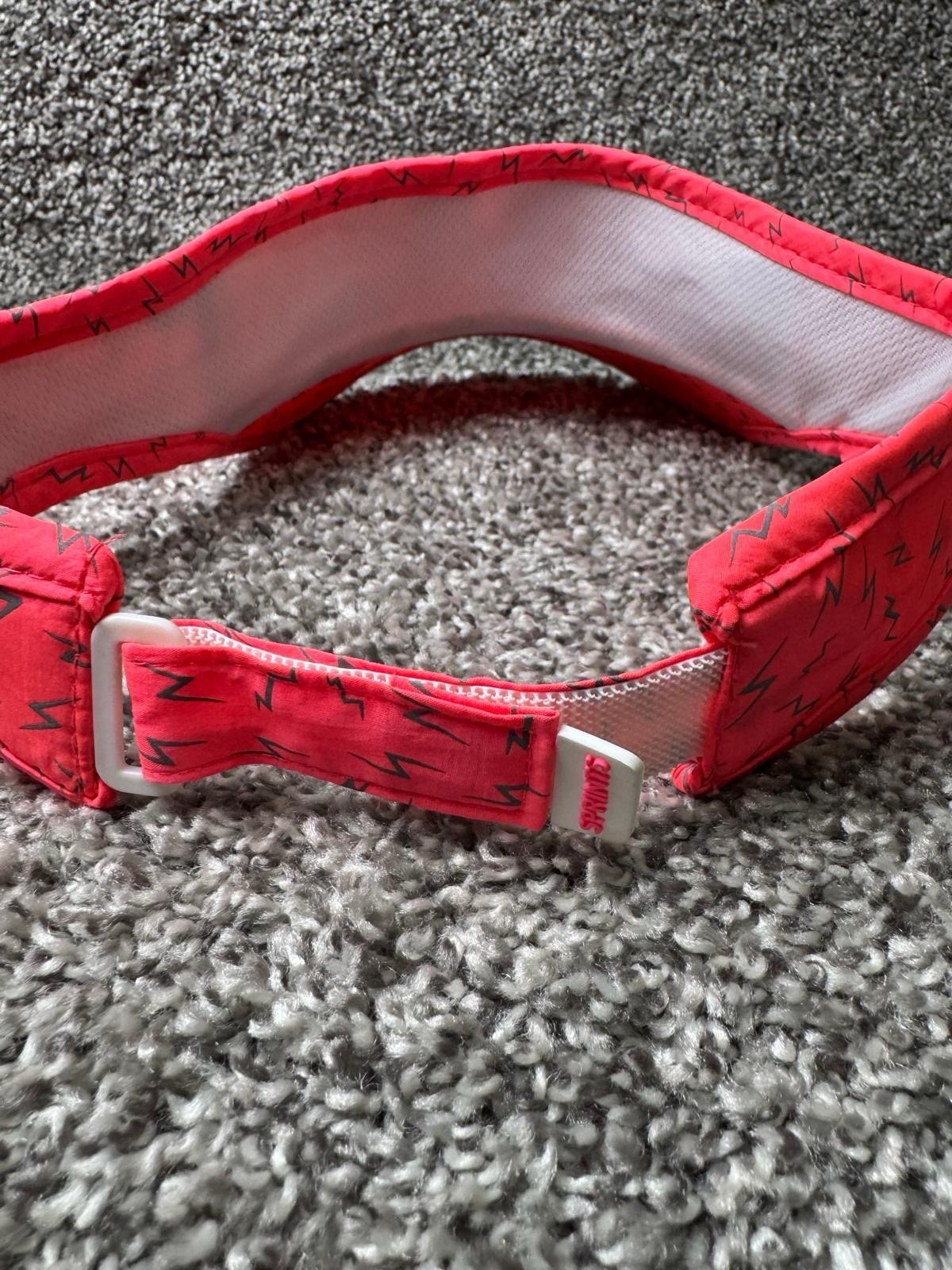 Sprints Visor Hat Cap Strapback Multicolor Perfor… - image 6