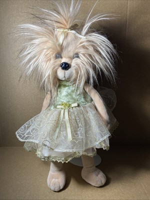 Orange Toys LUCKY DOGGY plush Yorkshire Terrier YOYO yorkie ~ 36cm