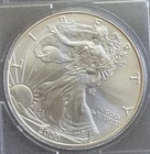 2000 Silver American Eagle Coin Uncirculated .999 Silver 1 OZ