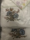 Lenox Butterfly Meadow Kitchen Collection (2) Hand Towels & (2) Fingertip New — photo 3