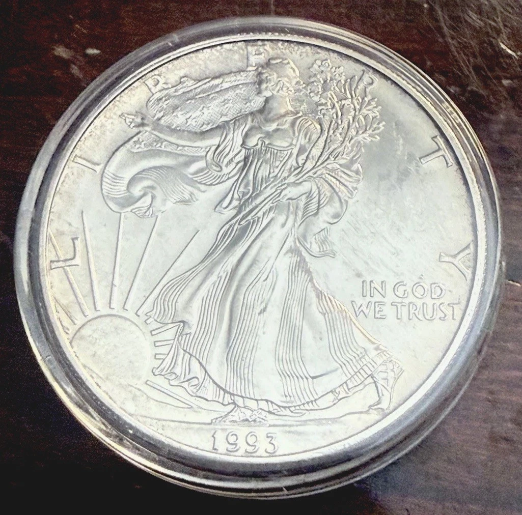 Liberty Silver Dollar In Silver Bullion Coins for sale | eBay