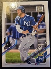 2021 Topps Series 2 Baseball Hunter Dozier #443 Kansas City Royals