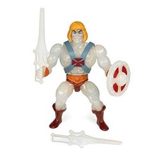 Super7 Masters of The Universe Vintage Glow-in-The-Dark He-Man 5 1 2-Inch Action