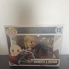 Funko Game of Thrones Daenerys & Drogon Pop! Rides Vinyl Figure #15 Multicolor