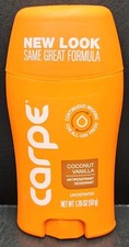Carpe 100HR Clinical Strength Deodorant - 1.76 fl oz - Coconut Vanilla