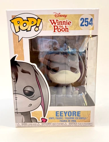 Funko Pop Disney Eeyore 254 Winnie The Pooh Vinyl Figure