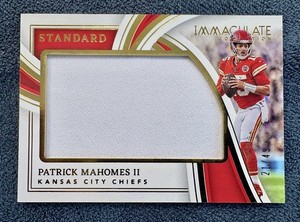 PATRICK MAHOMES/TRAVIS KELCE/LOT DE 8 X cartes football NFL/Kansas City