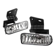 IRONTEK Clear Lens 1 Pair Fog Lights Fits for Chevrolet 99-02 Silverado 1500 ...