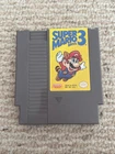 Super Mario Bros. 3 NES Nintendo Loose Cartridge