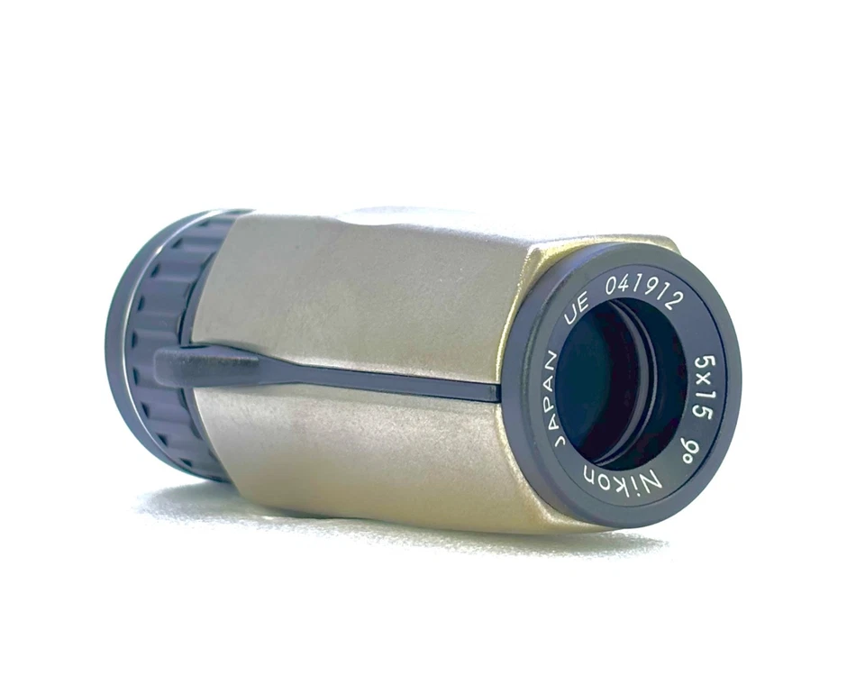 【NUEVO】Nikon Monocular HG 5x15D Monocular JAPÓN #MZ Foto 2 de 4