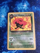 [VLP] Dark Vileplume (30/82) Team Rocket Regular [ENG] on eBay