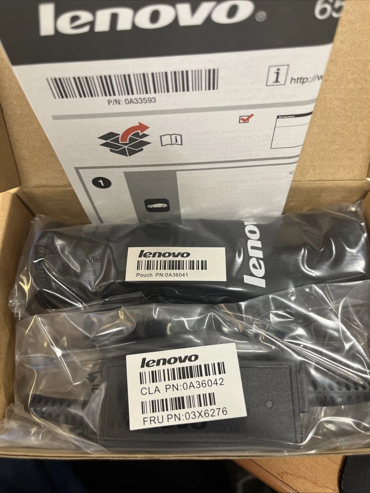 Lenovo 65W DC Travel Adapter 0B47481 - Image 2 of 3
