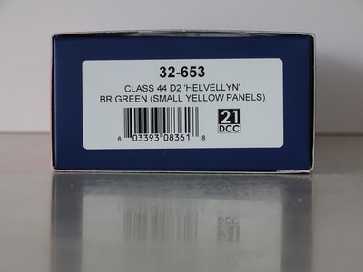 Bachmann OO 32-653 Class 44 D2 Helvellyn BR grün SYP unbenutzt