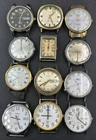 Lot Of 12 Mens Vintage Timex Watches Mechanical Quartz Analog Indiglo + More