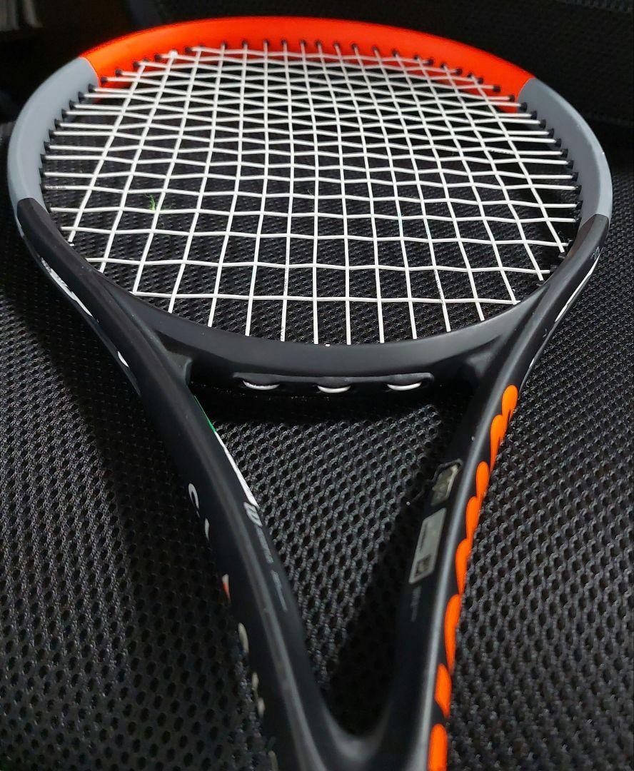 ウィルソン クラッシュ 100 v1.0 G2 Wilson CLASH Wilson Clash 100V1.0 Crash G2 Hard Tennis Racket from Japan