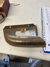 1951 Nos Ford Custom Deluxe Victoria Convertible Rh Radiator Grille Upper Bar