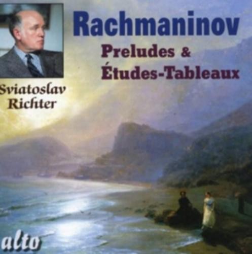 Сергей Рахманинов Альбом Рахманинов: прелюдии и этюды-таблицы (CD)